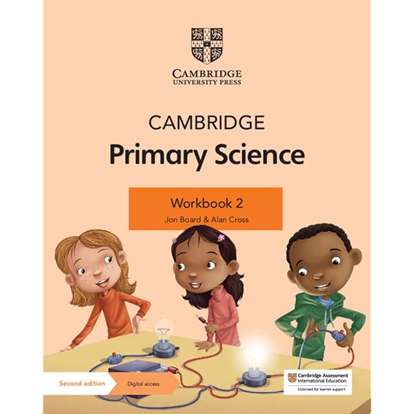 Cambridge Primary Science Learner's Book 2 with Digital Access (1